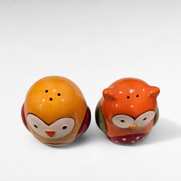Owl Salt and Pepper Shakers by Sandra Lee - Picture 8 of 15